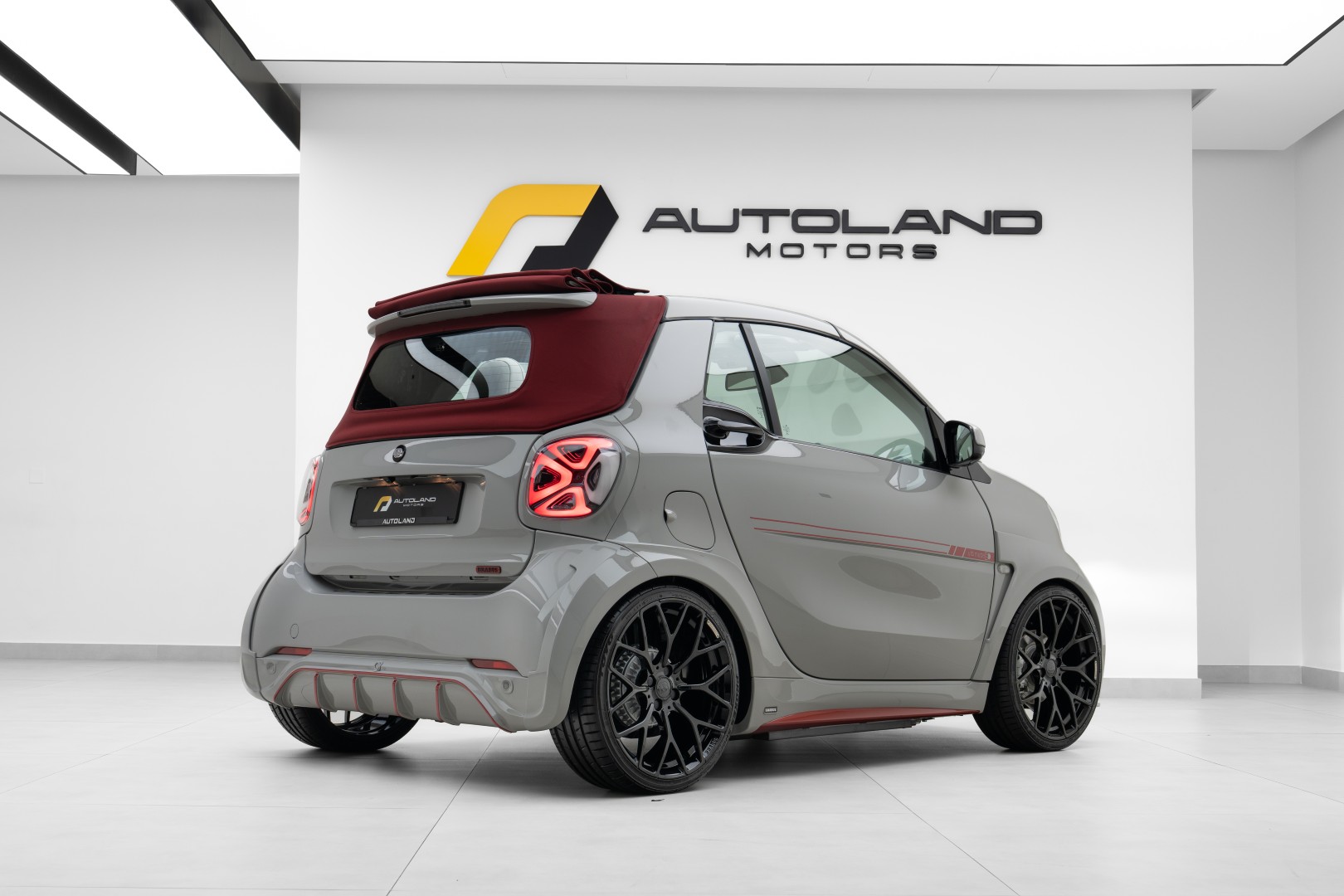 2023 SMART BRABUS ULTIMATE E EQ FORTWO CABRIOLET | 1 OF 50 | FULL ELECTRIC